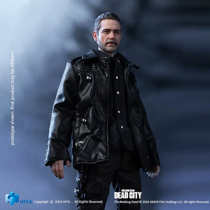 The Walking Dead: Dead City: Negan: Exquisite Super: 1/12 Scale Action Figure - Hiya Toys Action Figure