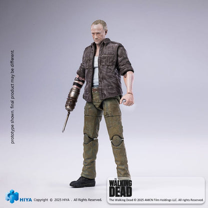 The Walking Dead: Merle: Exquisite Mini: 1/18 Action Figure - Hiya Toys Action Figures