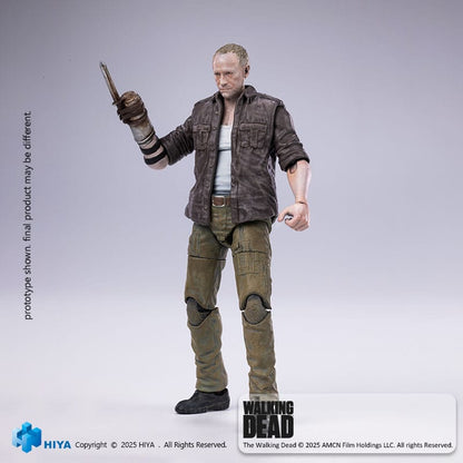 The Walking Dead: Merle: Exquisite Mini: 1/18 Action Figure - Hiya Toys Action Figures