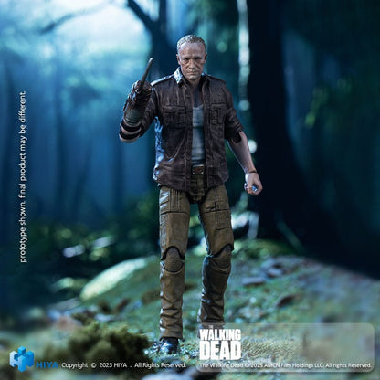 The Walking Dead: Merle: Exquisite Mini: 1/18 Action Figure - Hiya Toys Action Figures