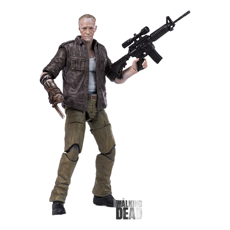 The Walking Dead: Merle: Exquisite Mini: 1/18 Action Figure - Hiya Toys Action Figures