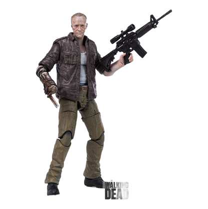 The Walking Dead: Merle: Exquisite Mini: 1/18 Action Figure - Hiya Toys Action Figures