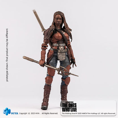 The Walking Dead: The Ones Who Lived: Michonne: Exquisite Mini: 1/18 Action Figure - Hiya Toys Action Figures