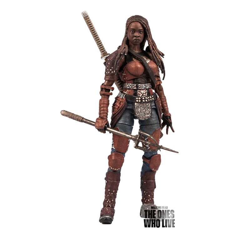 The Walking Dead: The Ones Who Lived: Michonne: Exquisite Mini: 1/18 Action Figure - Hiya Toys Action Figures