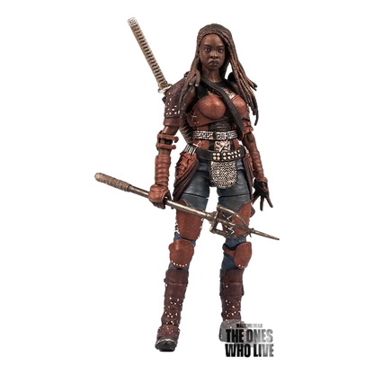 The Walking Dead: The Ones Who Lived: Michonne: Exquisite Mini: 1/18 Action Figure - Hiya Toys Action Figures
