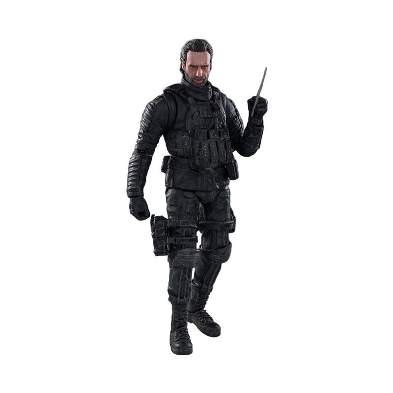 The Walking Dead: The Ones Who Lived: Rick Grimes: Exquisite Mini: 1/18 Action Figure - Hiya Toys Action Figures