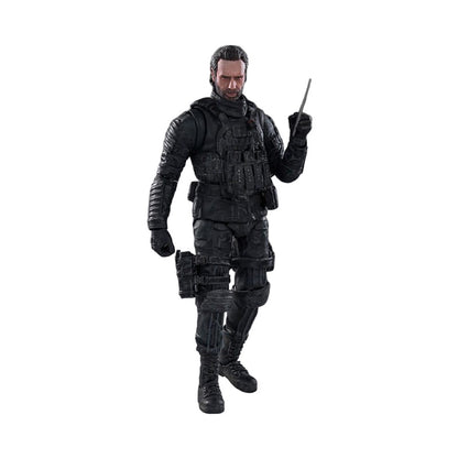 The Walking Dead: The Ones Who Lived: Rick Grimes: Exquisite Mini: 1/18 Action Figure - Hiya Toys Action Figures
