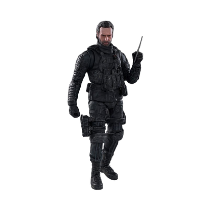 The Walking Dead: The Ones Who Lived: Rick Grimes: Exquisite Mini: 1/18 Action Figure - Hiya Toys Action Figures
