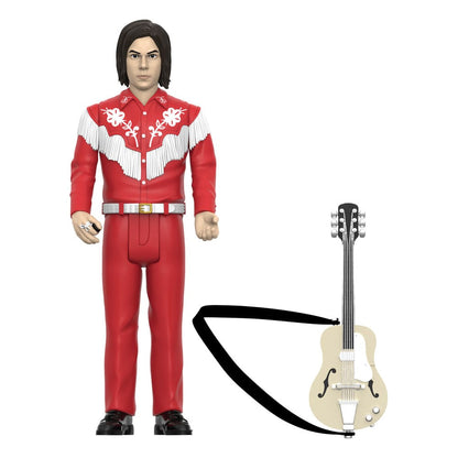 The White Stripes ReAction Action Figures 2-Pack Wave 02 The White Stripes (Elephant) - Super7 Action Figures