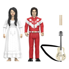 The White Stripes ReAction Action Figures 2-Pack Wave 02 The White Stripes (Elephant) - Super7 Action Figures