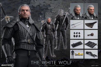 The White Wolf: BuzzToys: BZT001 Figure - BuzzToys Action Figure