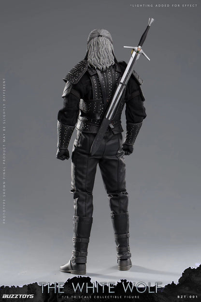 The White Wolf: BuzzToys: BZT001 Figure - BuzzToys Action Figure