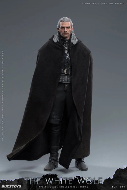 The White Wolf: BuzzToys: BZT001 Figure - BuzzToys Action Figure