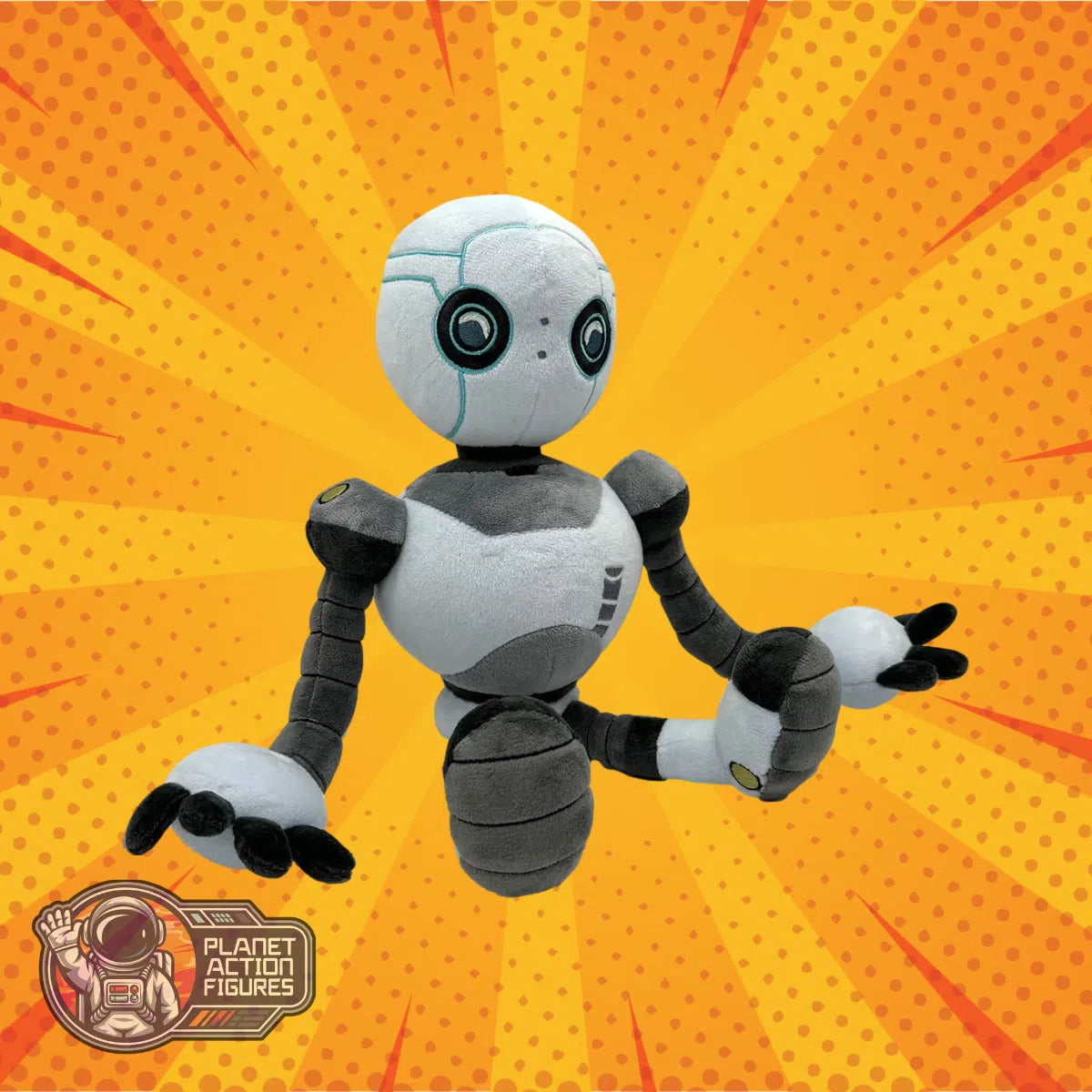 Robot cuddly toy on sale
