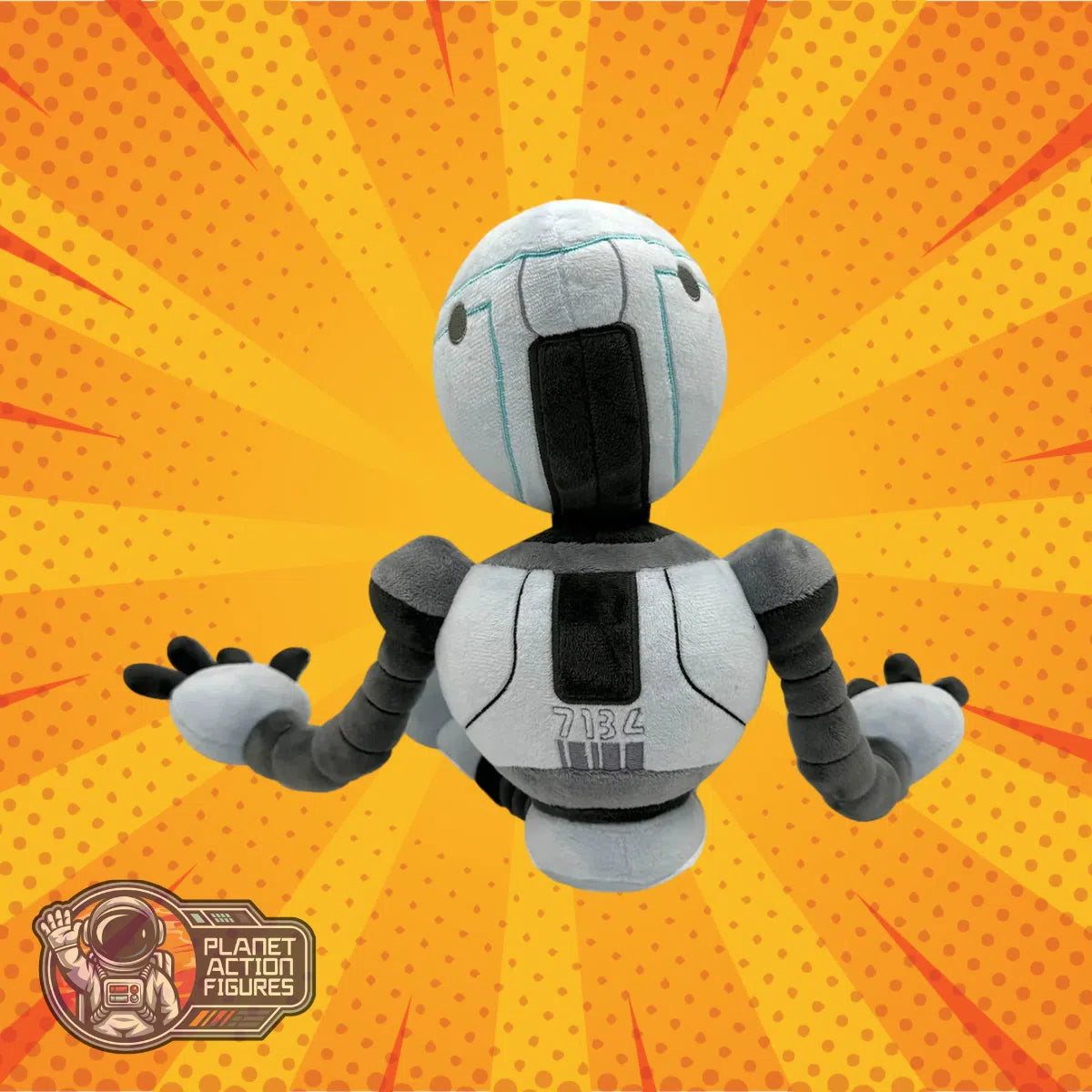 Robot stuffed animal sales