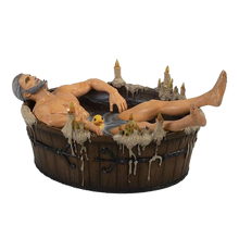 The Witcher 3 Wild Hunt: Geralt in the Bath: Statue - Dark Horse Statue