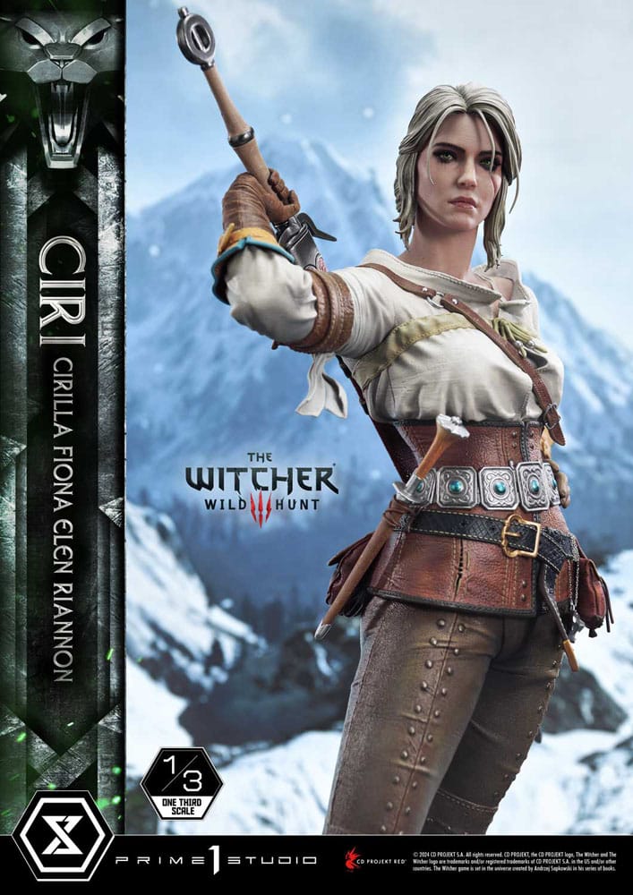 The Witcher 3: Wild Hunt Museum Masterline Statue 1/3 Wild Hunt Ciri Fiona Elen Riannon 81 cm - Prime 1 Studio Statues
