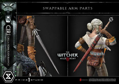 The Witcher 3: Wild Hunt Museum Masterline Statue 1/3 Wild Hunt Ciri Fiona Elen Riannon 81 cm - Prime 1 Studio Statues