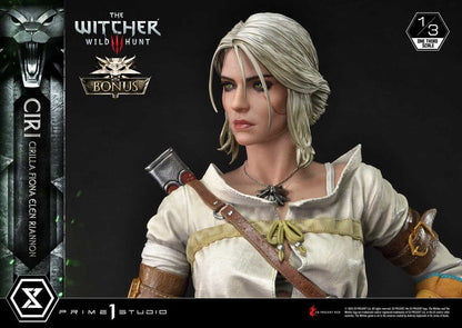 The Witcher 3: Wild Hunt Museum Masterline Statue 1/3 Wild Hunt Ciri Fiona Elen Riannon Bonus Version 81 cm - Prime 1 Studio Statues
