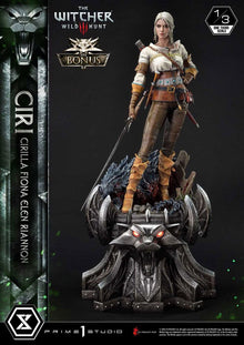 The Witcher 3: Wild Hunt Museum Masterline Statue 1/3 Wild Hunt Ciri Fiona Elen Riannon Bonus Version 81 cm - Prime 1 Studio Statues