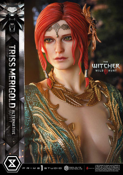 The Witcher 3: Wild Hunt: Triss Merigold (Alternative Outfit Bonus Ver.): Real Elite Masterline 1/4 Scale Limited Edition Statue - Prime 1 Studio Statue