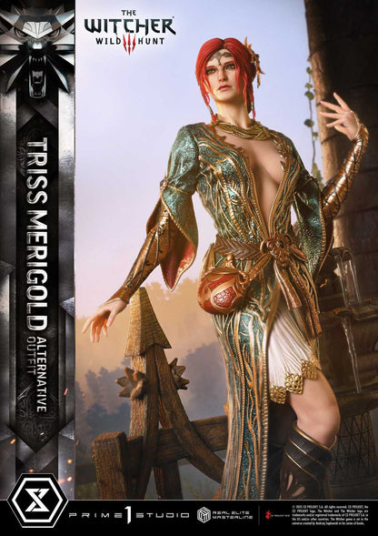 The Witcher 3: Wild Hunt: Triss Merigold (Alternative Outfit): Real Elite Masterline 1/4 Scale Statue - Prime 1 Studio Statue