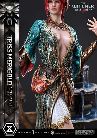 The Witcher 3: Wild Hunt: Triss Merigold (Alternative Outfit): Real Elite Masterline 1/4 Scale Statue - Prime 1 Studio Statue