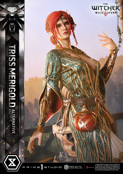 The Witcher 3: Wild Hunt: Triss Merigold (Alternative Outfit): Real Elite Masterline 1/4 Scale Statue - Prime 1 Studio Statue