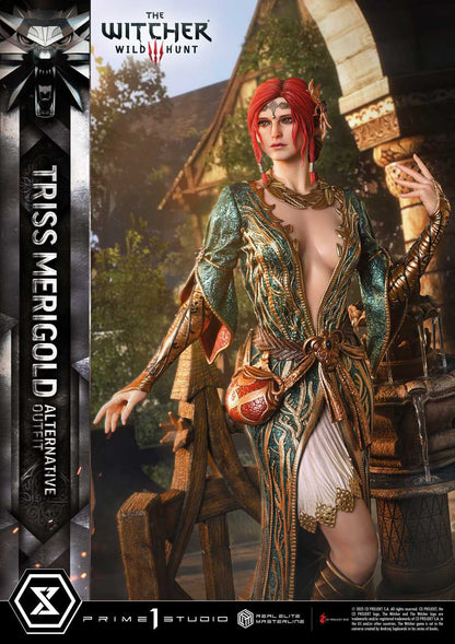 The Witcher 3: Wild Hunt: Triss Merigold (Alternative Outfit): Real Elite Masterline 1/4 Scale Statue - Prime 1 Studio Statue