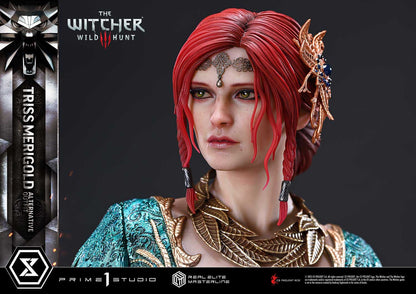 The Witcher 3: Wild Hunt: Triss Merigold (Alternative Outfit): Real Elite Masterline 1/4 Scale Statue - Prime 1 Studio Statue