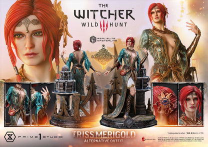 The Witcher 3: Wild Hunt: Triss Merigold (Alternative Outfit): Real Elite Masterline 1/4 Scale Statue - Prime 1 Studio Statue