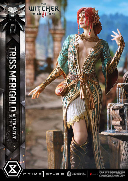The Witcher 3: Wild Hunt: Triss Merigold (Alternative Outfit): Real Elite Masterline 1/4 Scale Statue - Prime 1 Studio Statue
