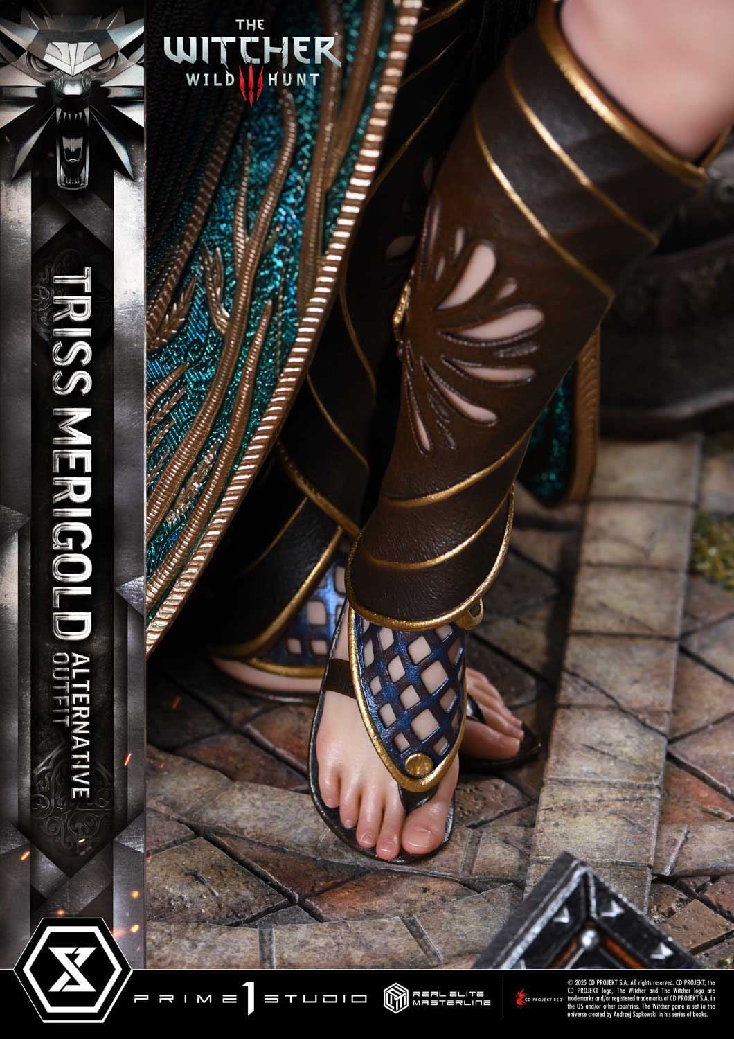 The Witcher 3: Wild Hunt: Triss Merigold (Alternative Outfit): Real Elite Masterline 1/4 Scale Statue - Prime 1 Studio Statue
