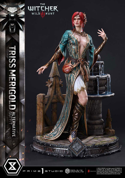 The Witcher 3: Wild Hunt: Triss Merigold (Alternative Outfit): Real Elite Masterline 1/4 Scale Statue - Prime 1 Studio Statue