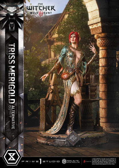 The Witcher 3: Wild Hunt: Triss Merigold (Alternative Outfit): Real Elite Masterline 1/4 Scale Statue - Prime 1 Studio Statue