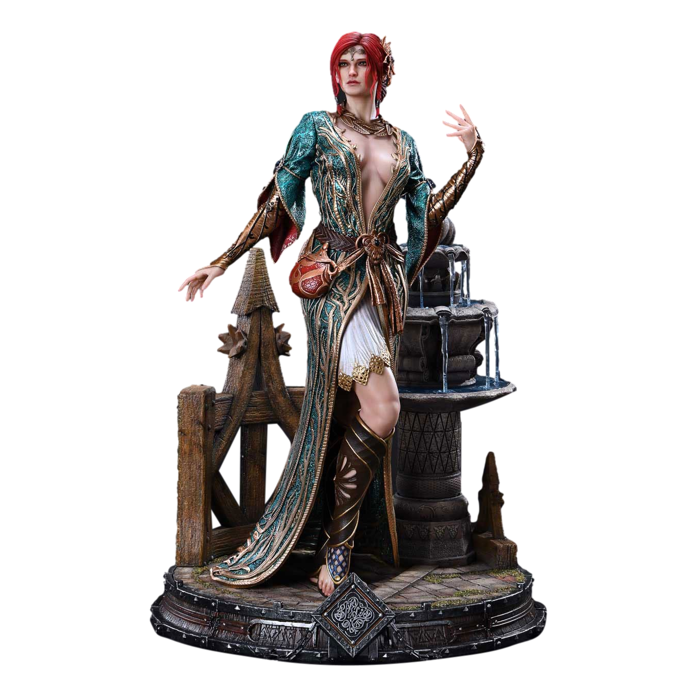 The Witcher 3: Wild Hunt: Triss Merigold (Alternative Outfit): Real Elite Masterline 1/4 Scale Statue - Prime 1 Studio Statue