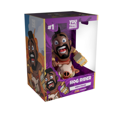 The World of Clash: Hog Rider: Vinyl Figure - YouTooz Vinyl Figure