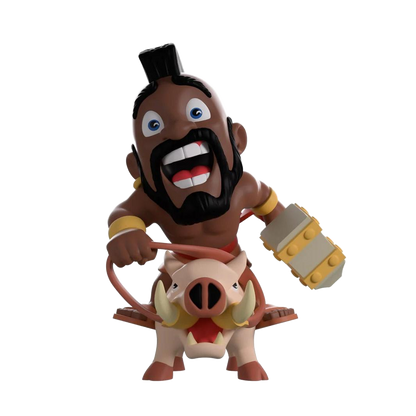 The World of Clash: Hog Rider: Vinyl Figure - YouTooz Vinyl Figure