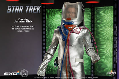 Star Trek: The Original Series Captain James T. Kirk (Environmental Spacesuit) 1/6 Scale Action Figure - EXO-6 Action Figures