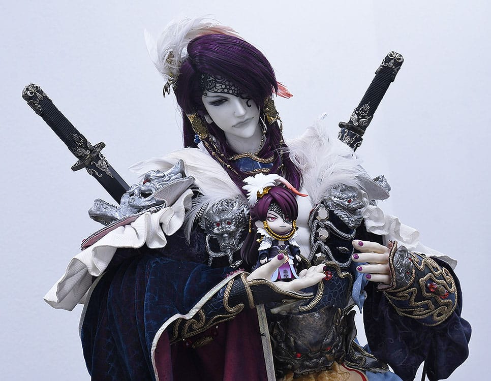 Thunderbolt Fantasy Bewitching Melody of the West Nendoroid Action Figure Sha Wu Sheng - Good Smile Company Action Figure