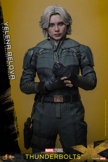 Thunderbolts: Yelena Belova: 1/6th - Hot Toys Action Figures