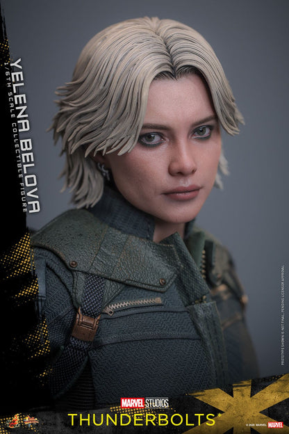 Thunderbolts: Yelena Belova: 1/6th - Hot Toys Action Figures