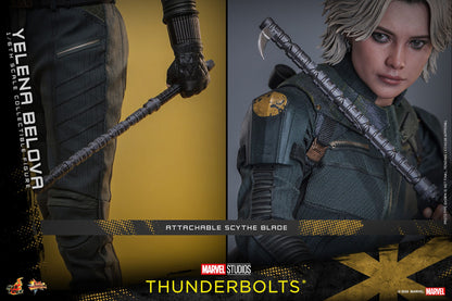 Thunderbolts: Yelena Belova: 1/6th - Hot Toys Action Figures