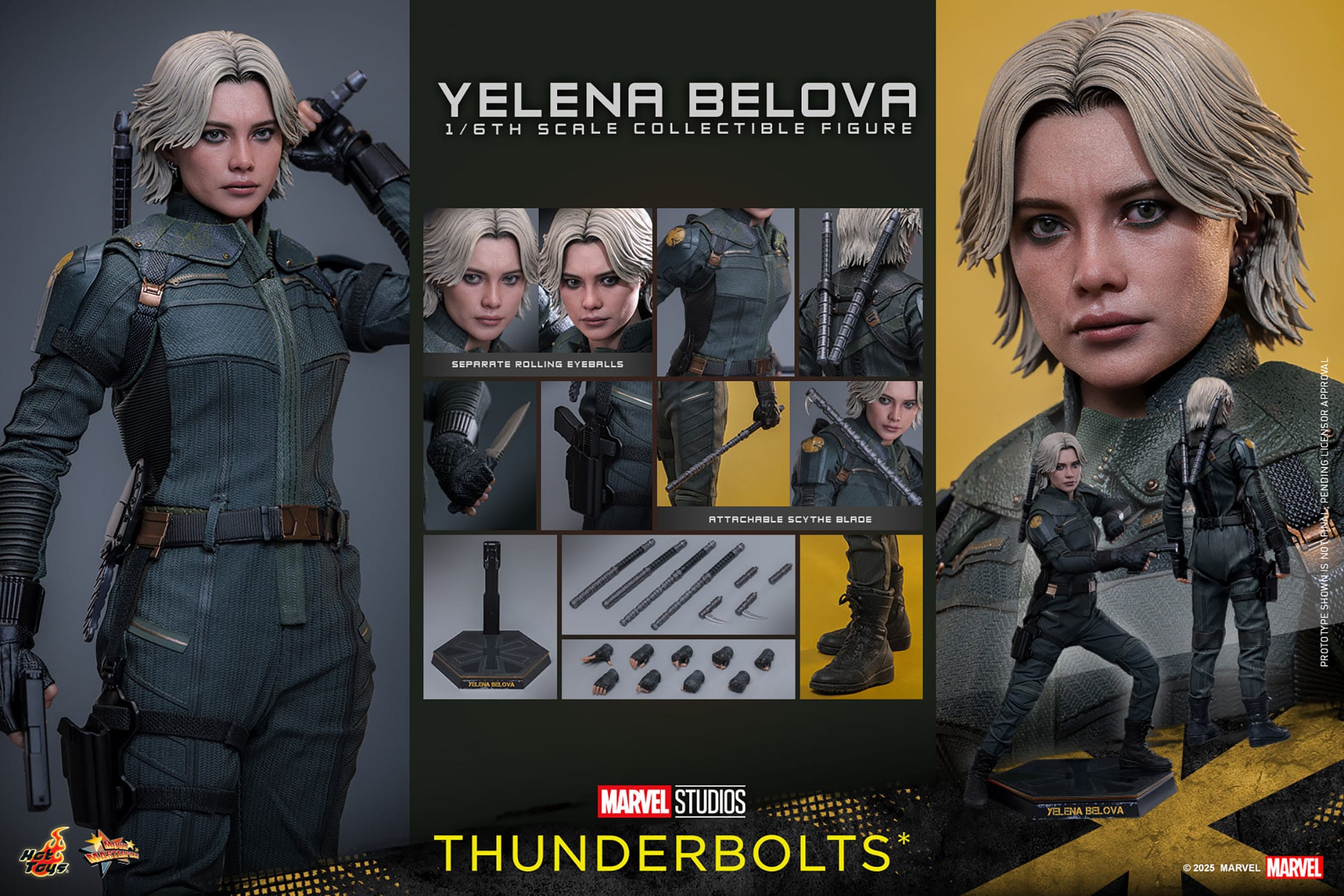 Hot Toys Thunderbolts: Yelena Belova: 1/6th — Official Stockist