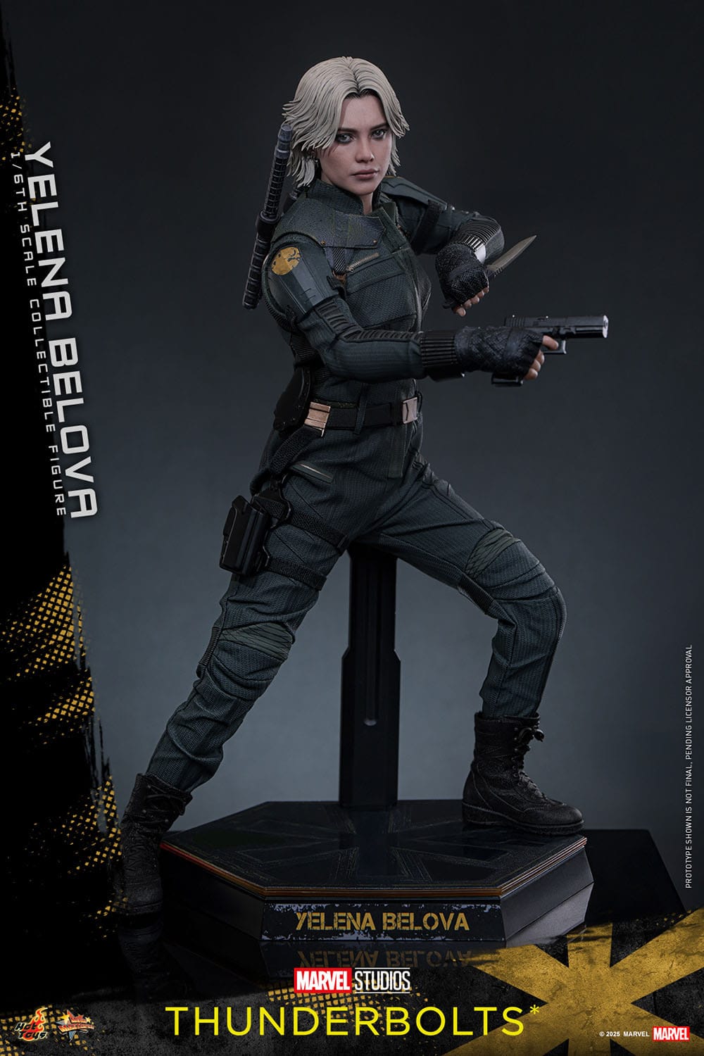 Thunderbolts: Yelena Belova: 1/6th - Hot Toys Action Figures