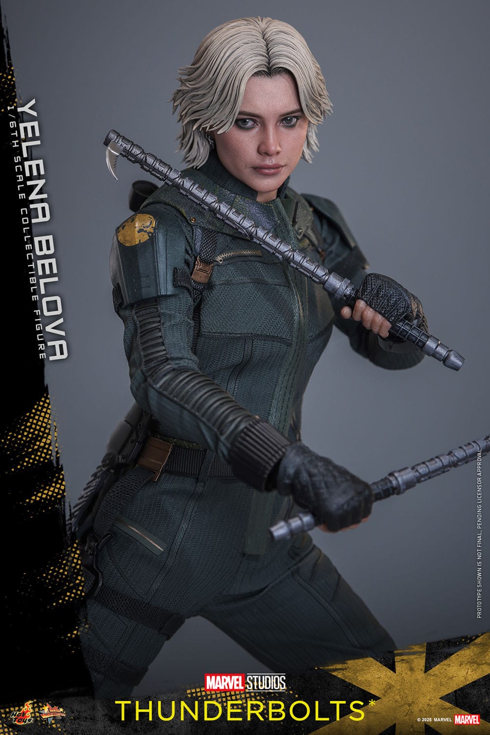 Thunderbolts: Yelena Belova: 1/6th - Hot Toys Action Figures