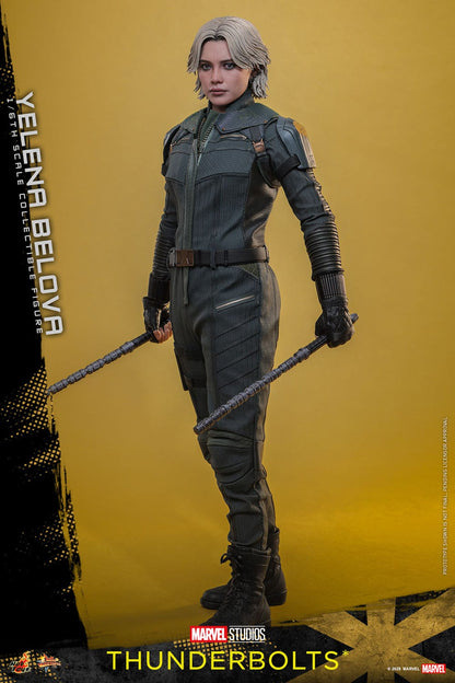 Thunderbolts: Yelena Belova: 1/6th - Hot Toys Action Figures