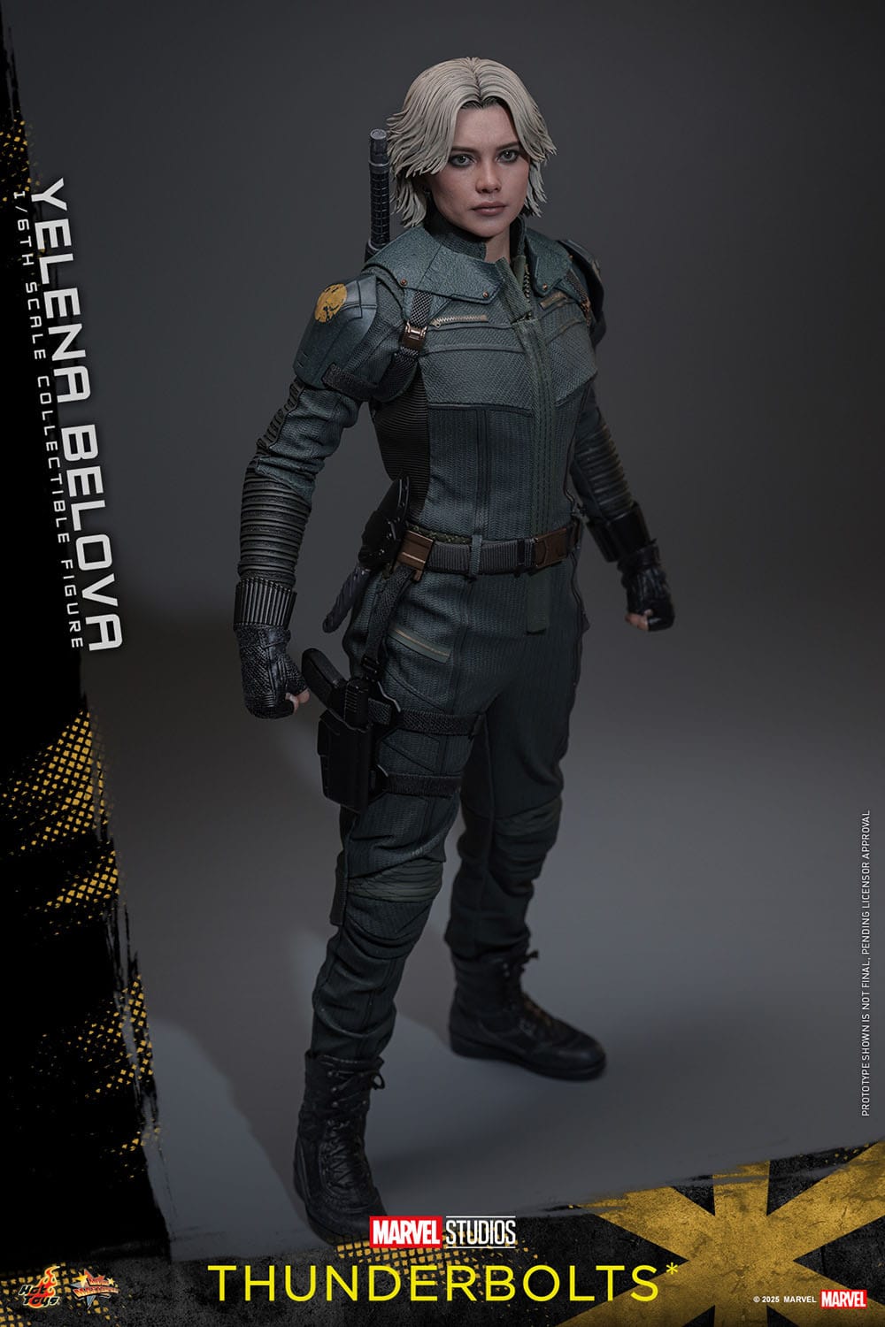 Thunderbolts: Yelena Belova: 1/6th - Hot Toys Action Figures