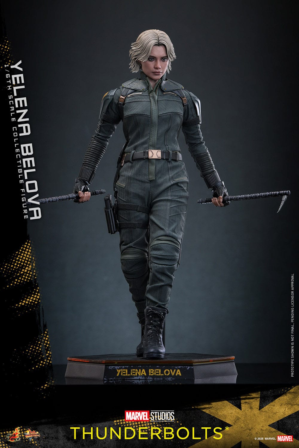 Thunderbolts: Yelena Belova: 1/6th - Hot Toys Action Figures