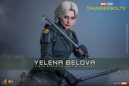 Thunderbolts: Yelena Belova: 1/6th Scale Action Figure - Hot Toys Action Figure